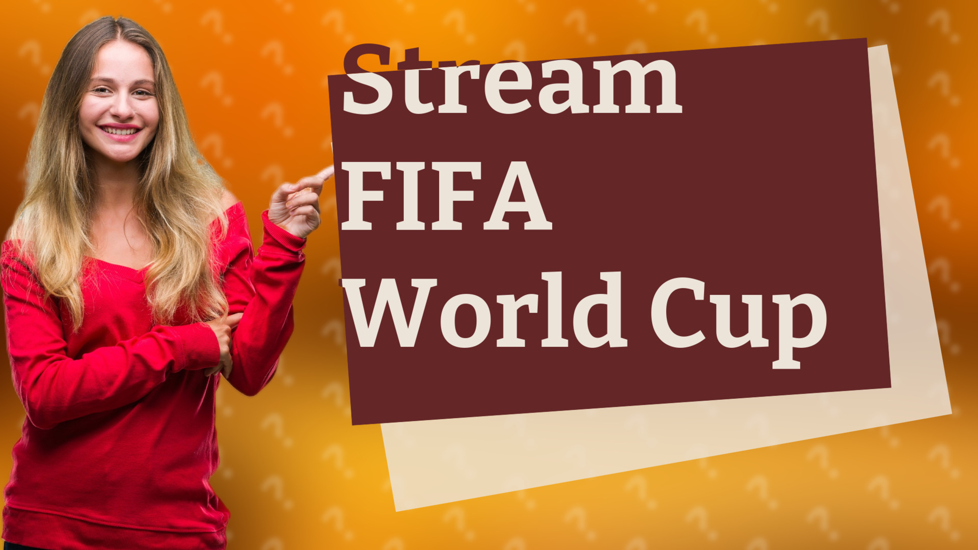 Stream FIFA World Cup