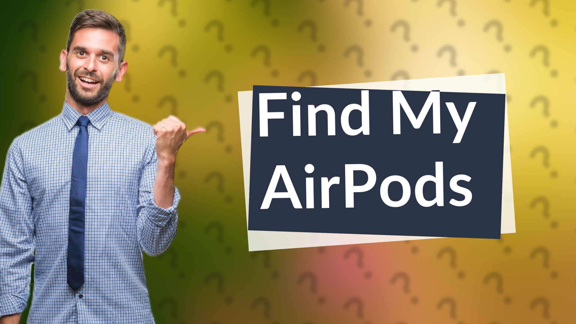 Find My AirPods