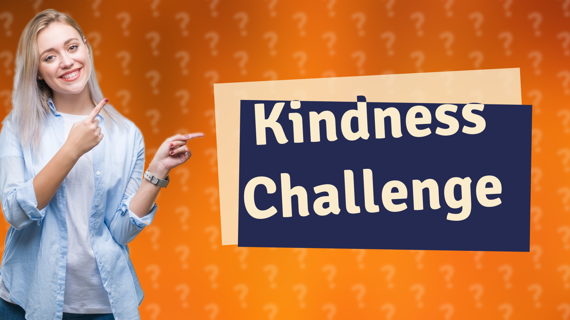 Kindness Challenge