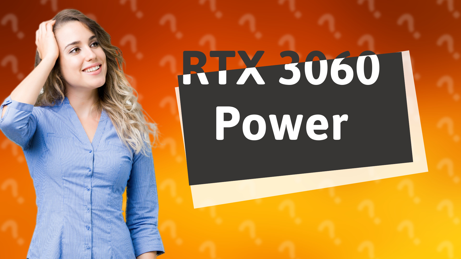 RTX 3060 Power