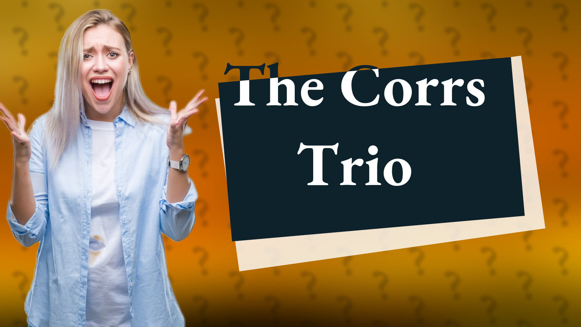 The Corrs Trio