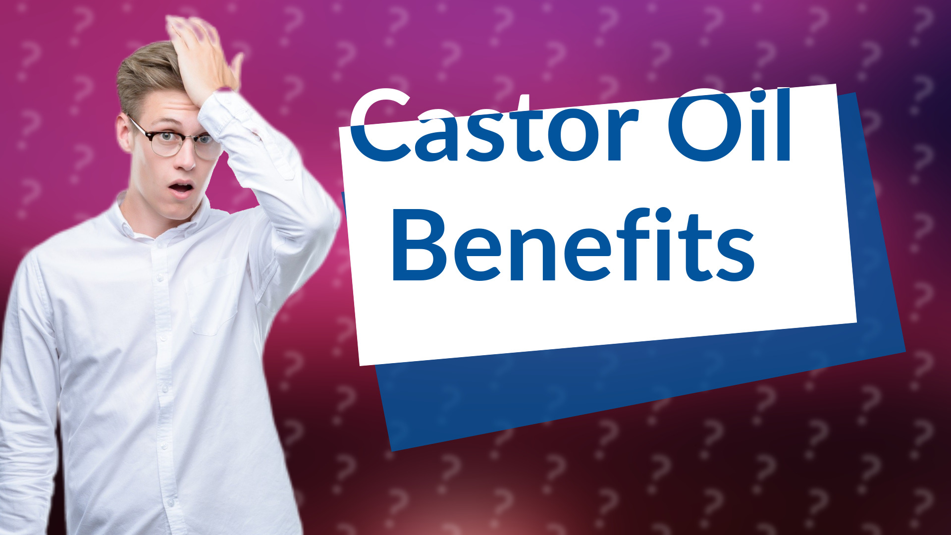 Castor Oil Benefits