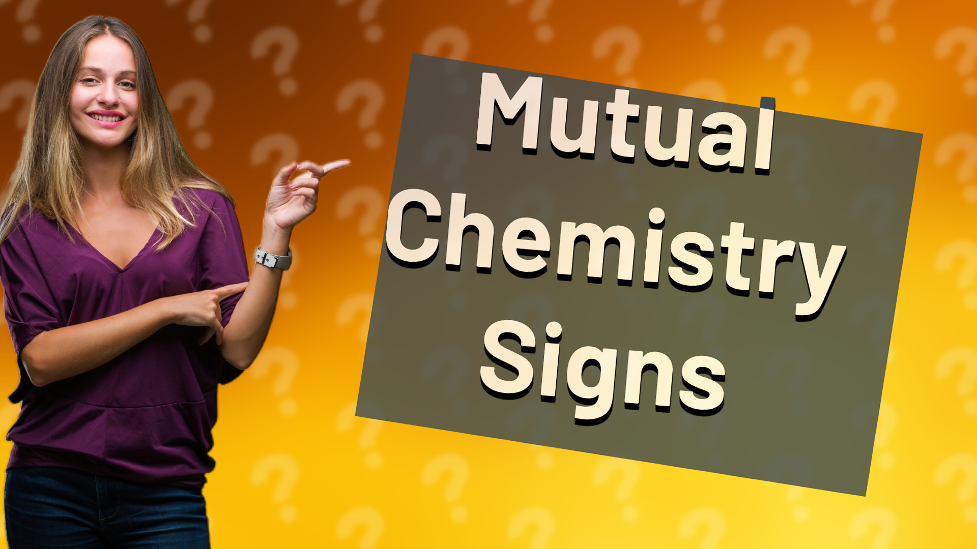 Mutual Chemistry Signs