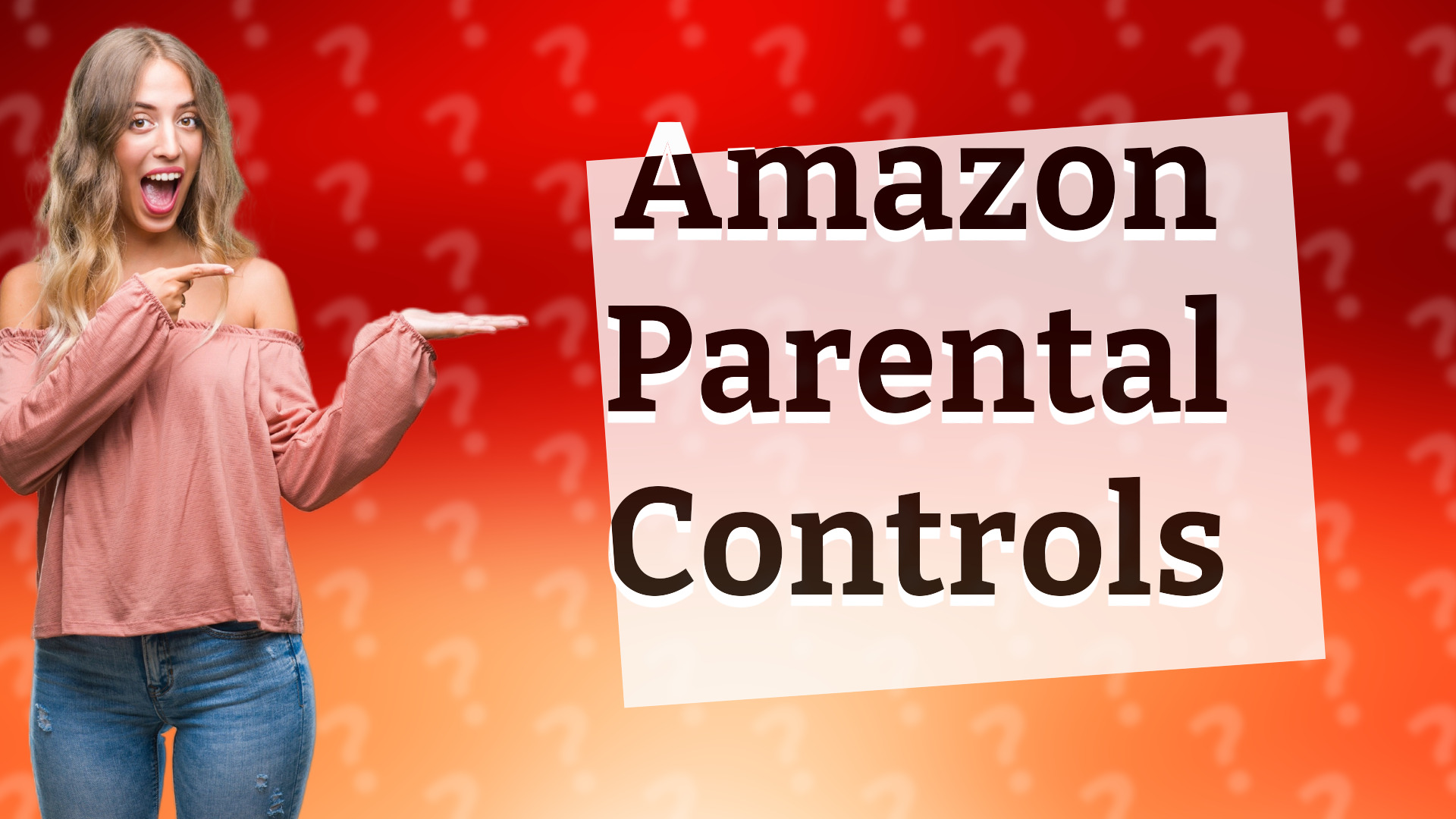 Amazon Parental Controls