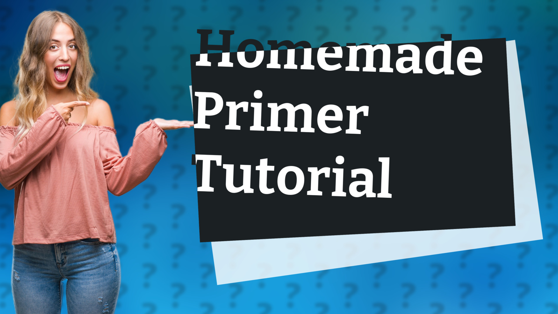Homemade Primer Tutorial
