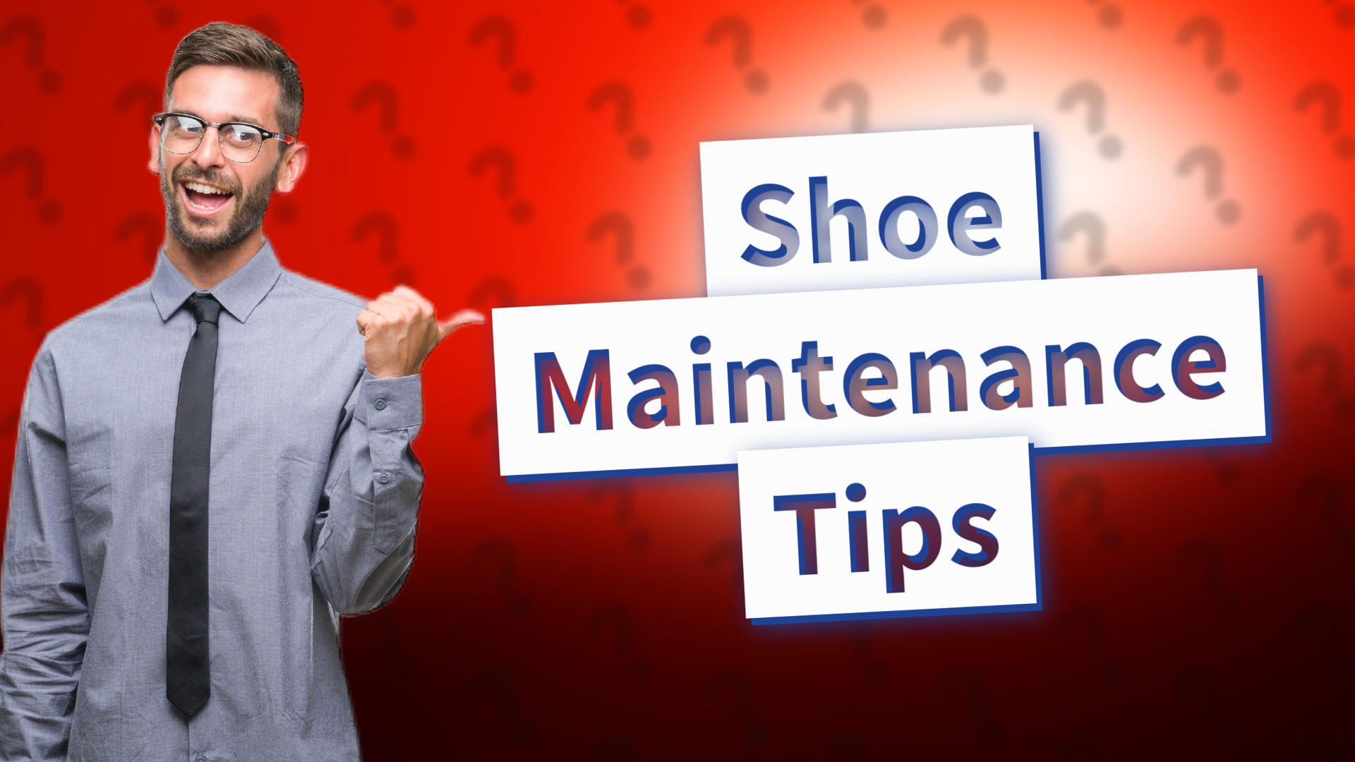 Shoe Maintenance Tips