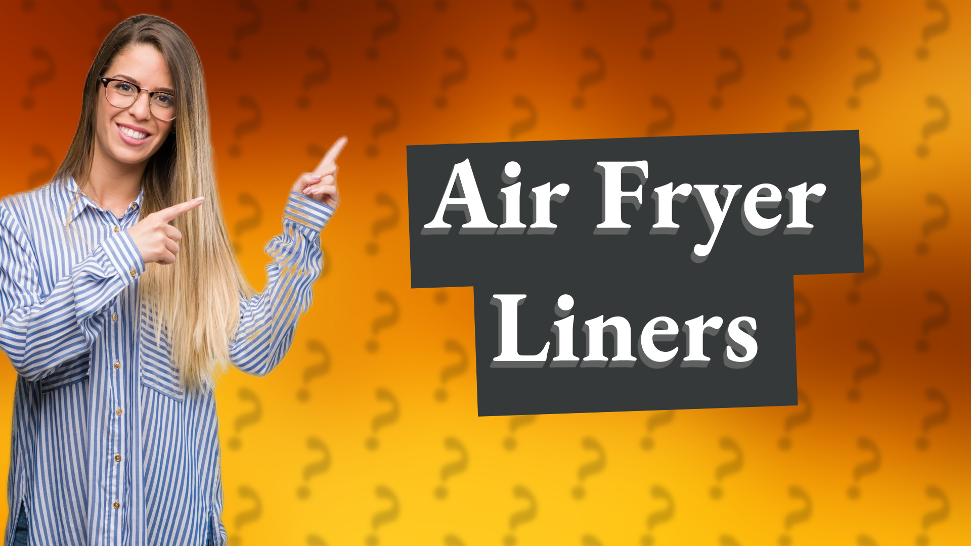 Air Fryer Liners
