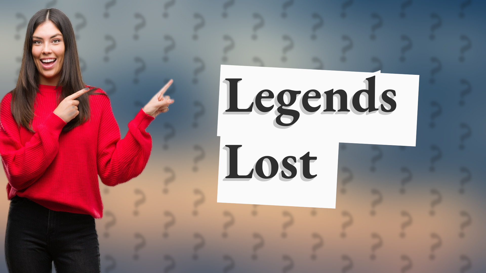 Legends Lost