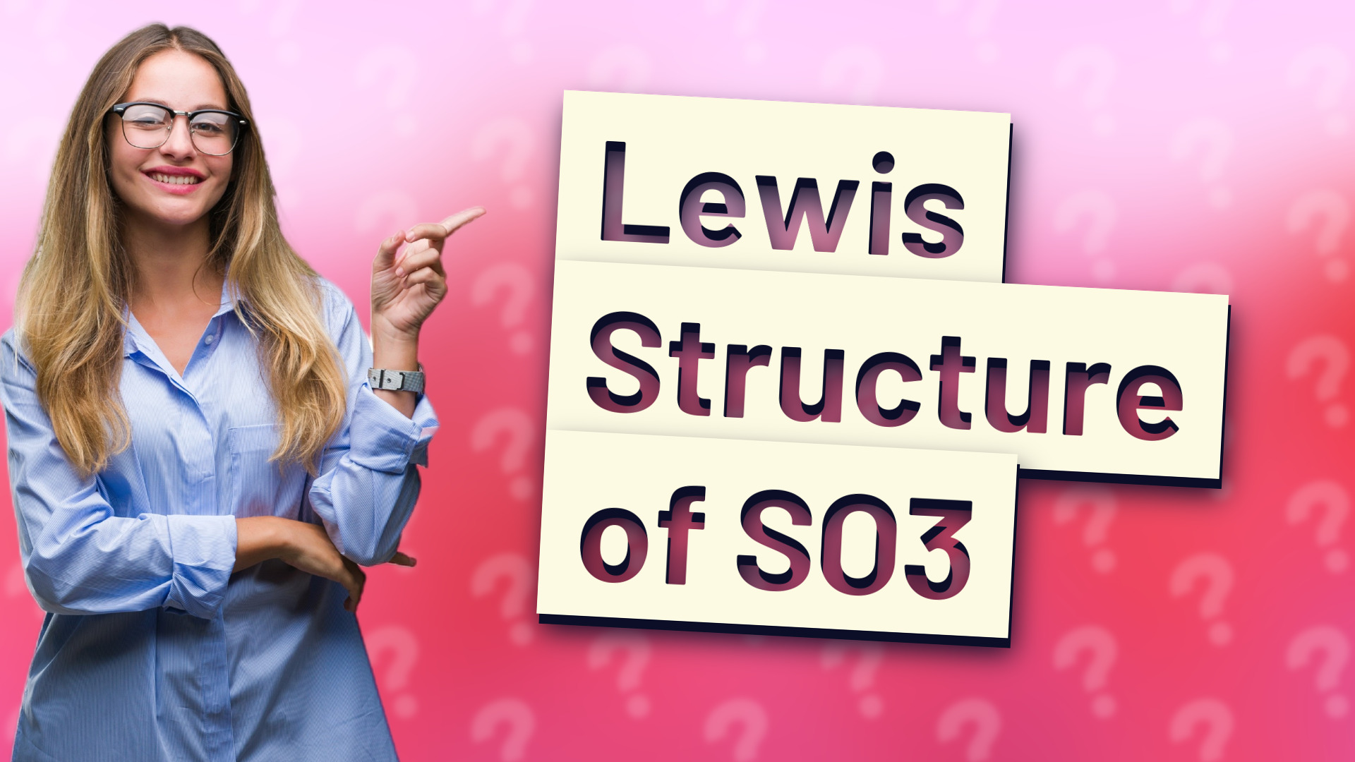 Lewis Structure of SO3