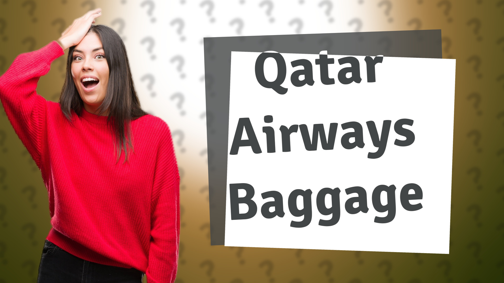 Qatar Airways Baggage
