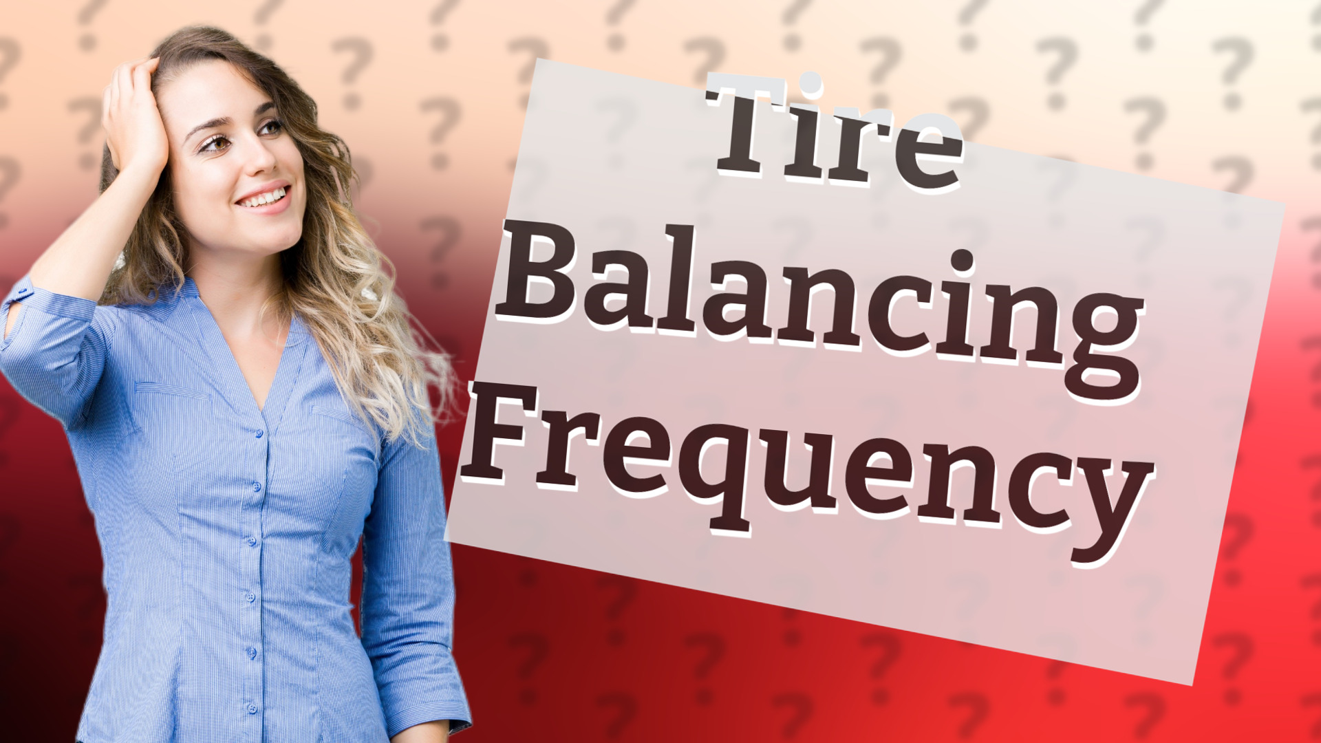 Tire Balancing Frequency