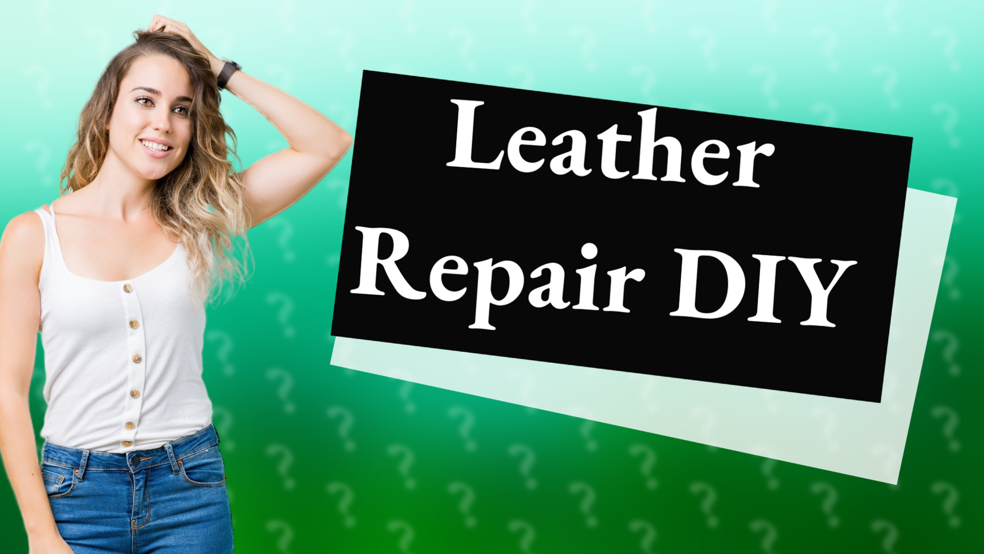 Leather Repair DIY