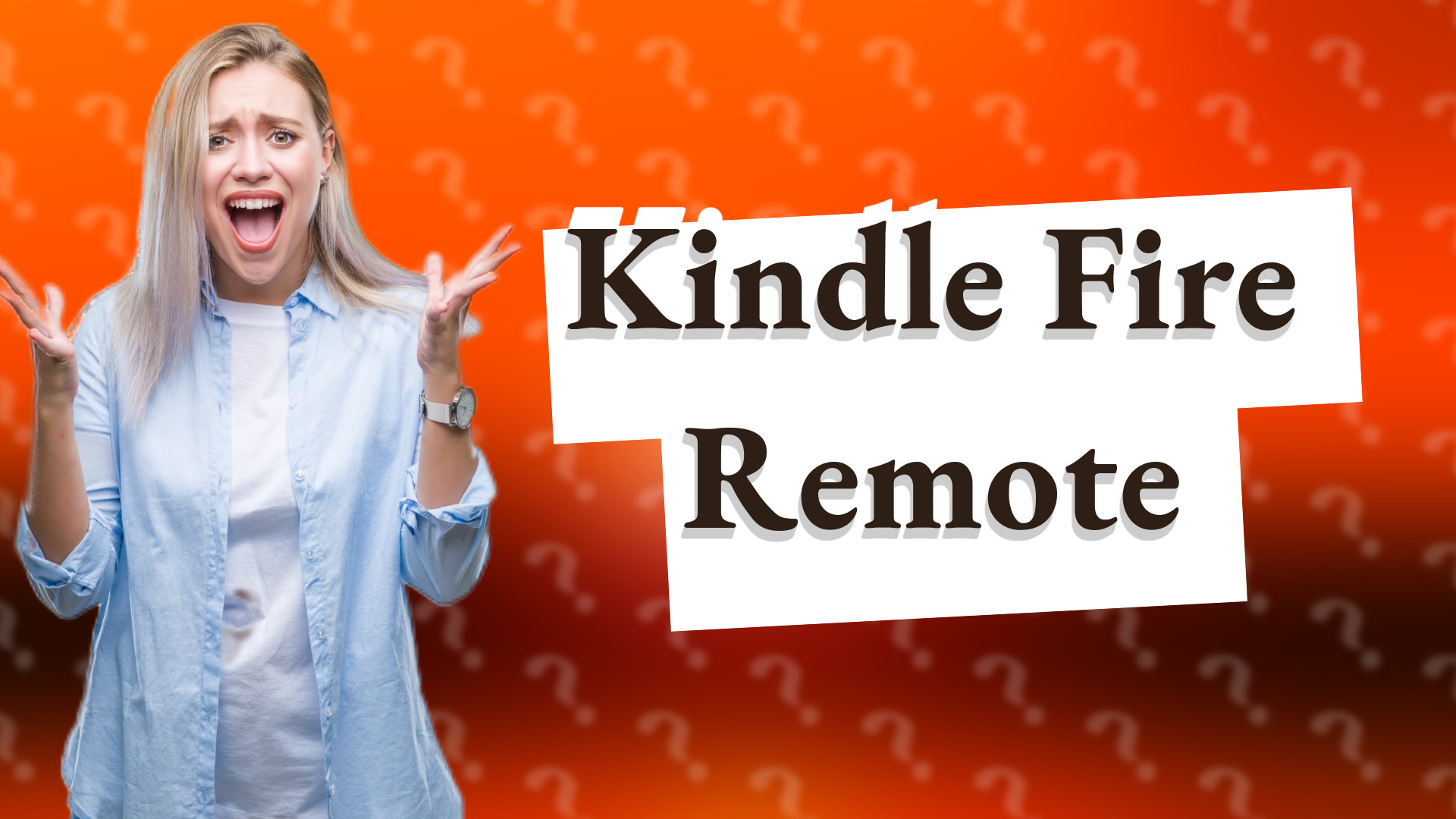 Kindle Fire Remote