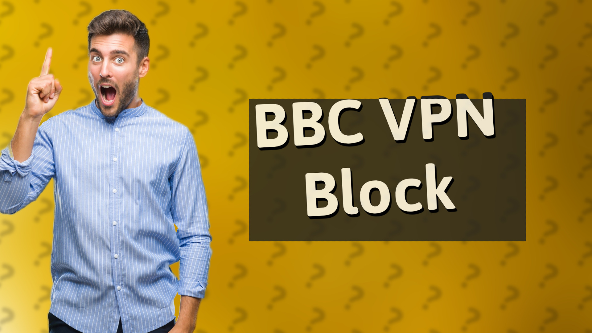 BBC VPN Block