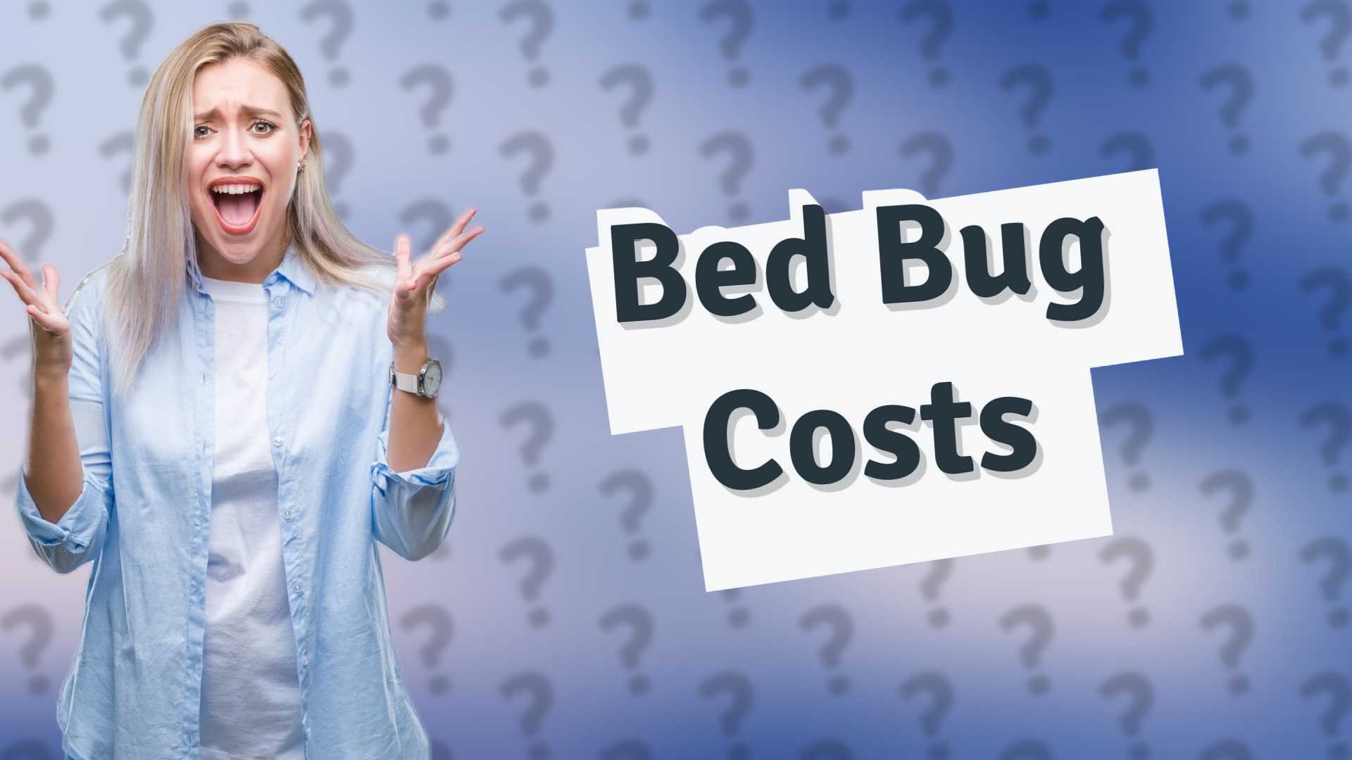 Bed Bug Costs