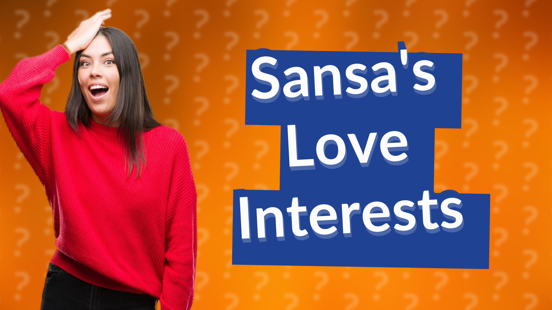 Sansa's Love Interests