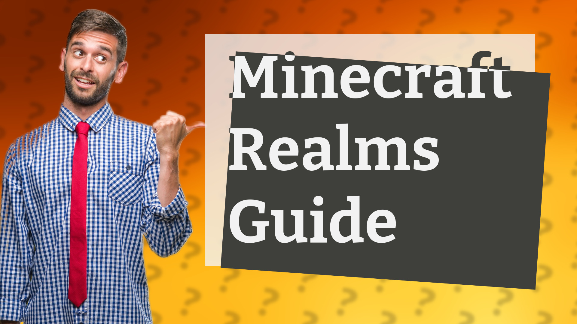 Minecraft Realms Guide