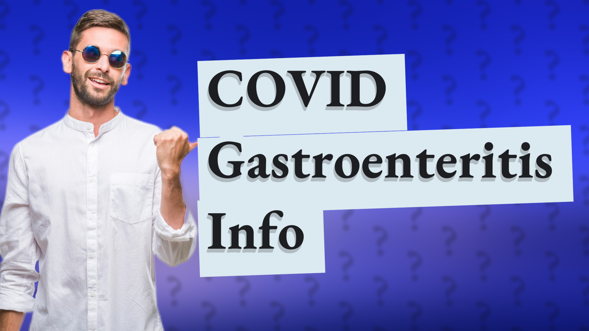 COVID Gastroenteritis Info