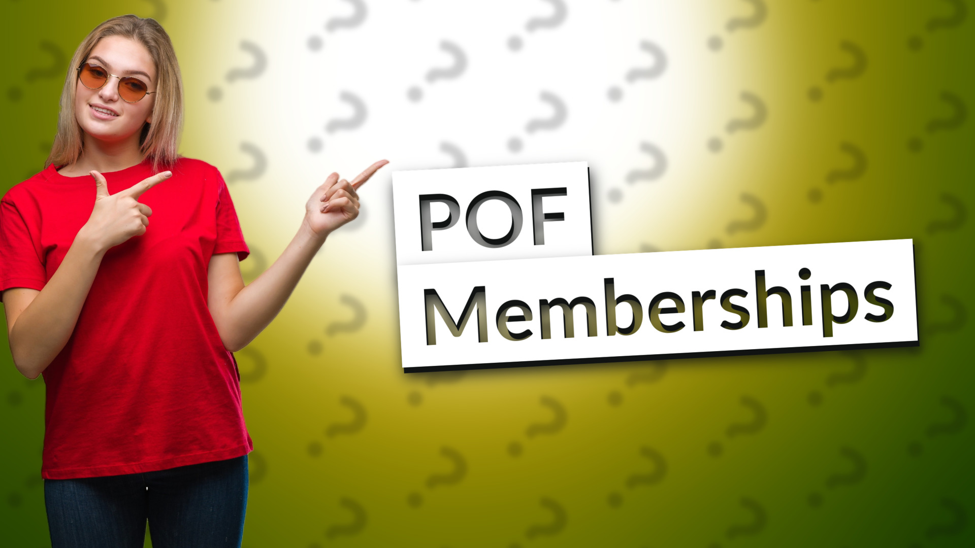 POF Memberships