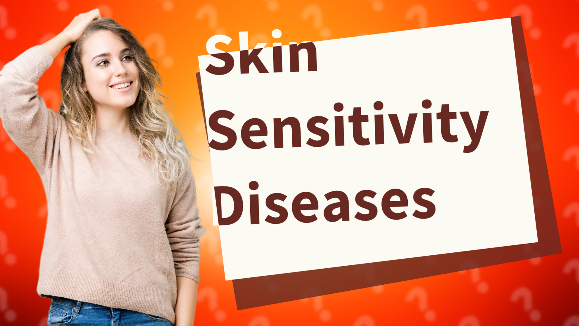 Skin Sensitivity Diseases