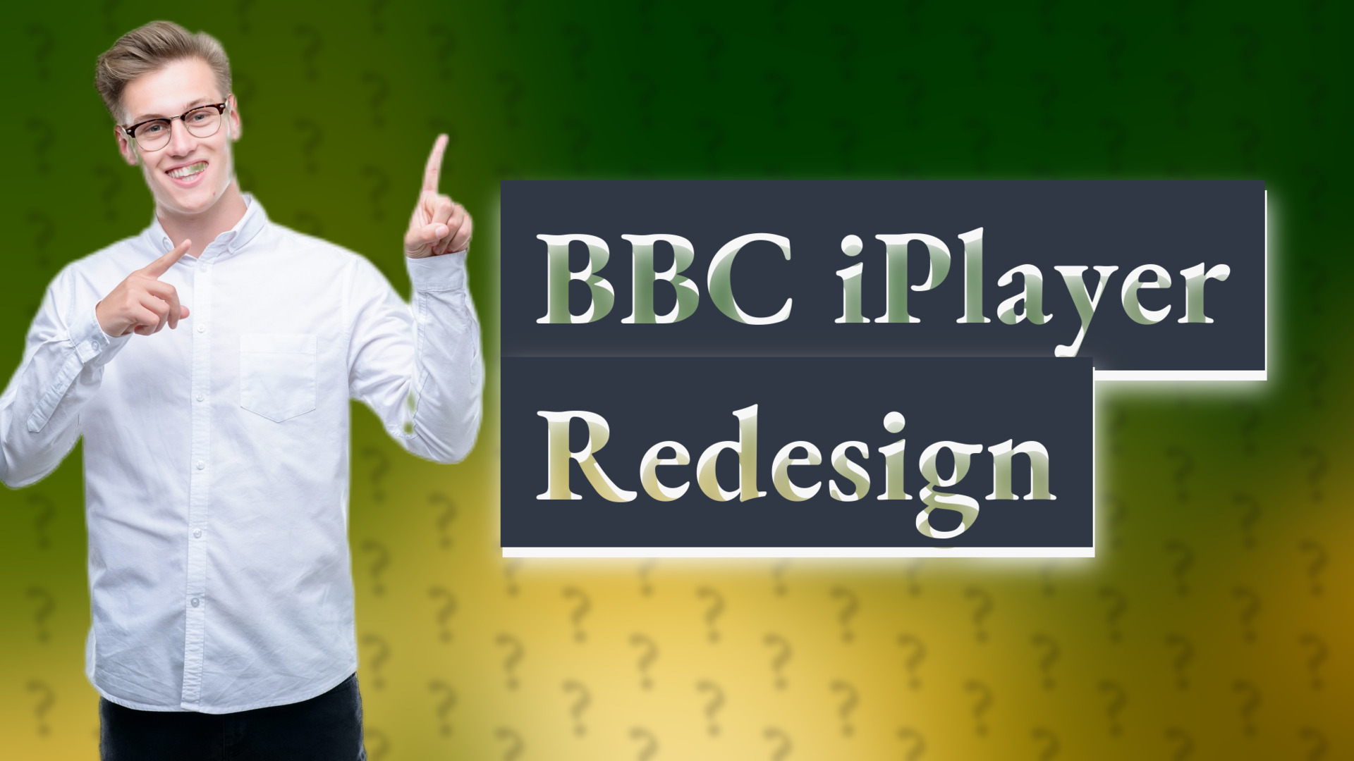 BBC iPlayer Redesign