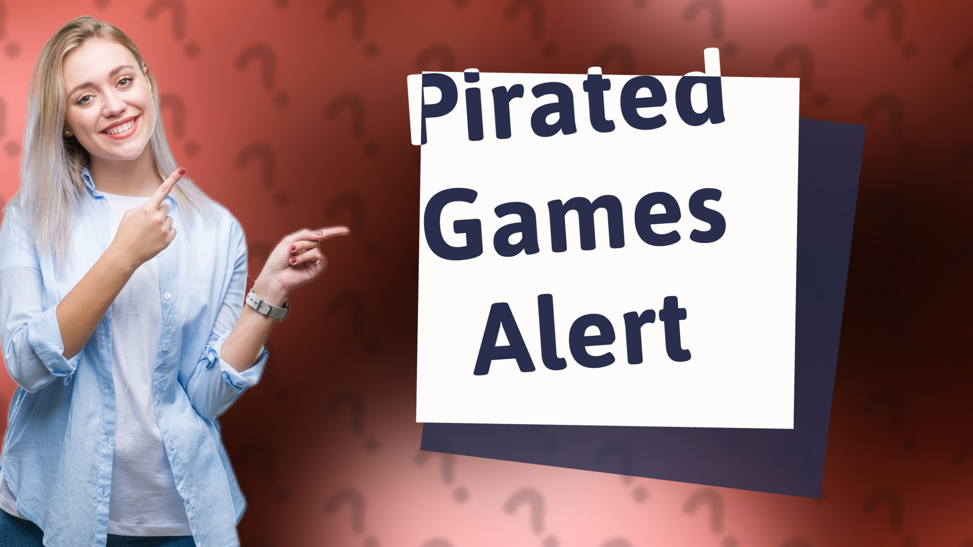 Pirated Games Alert