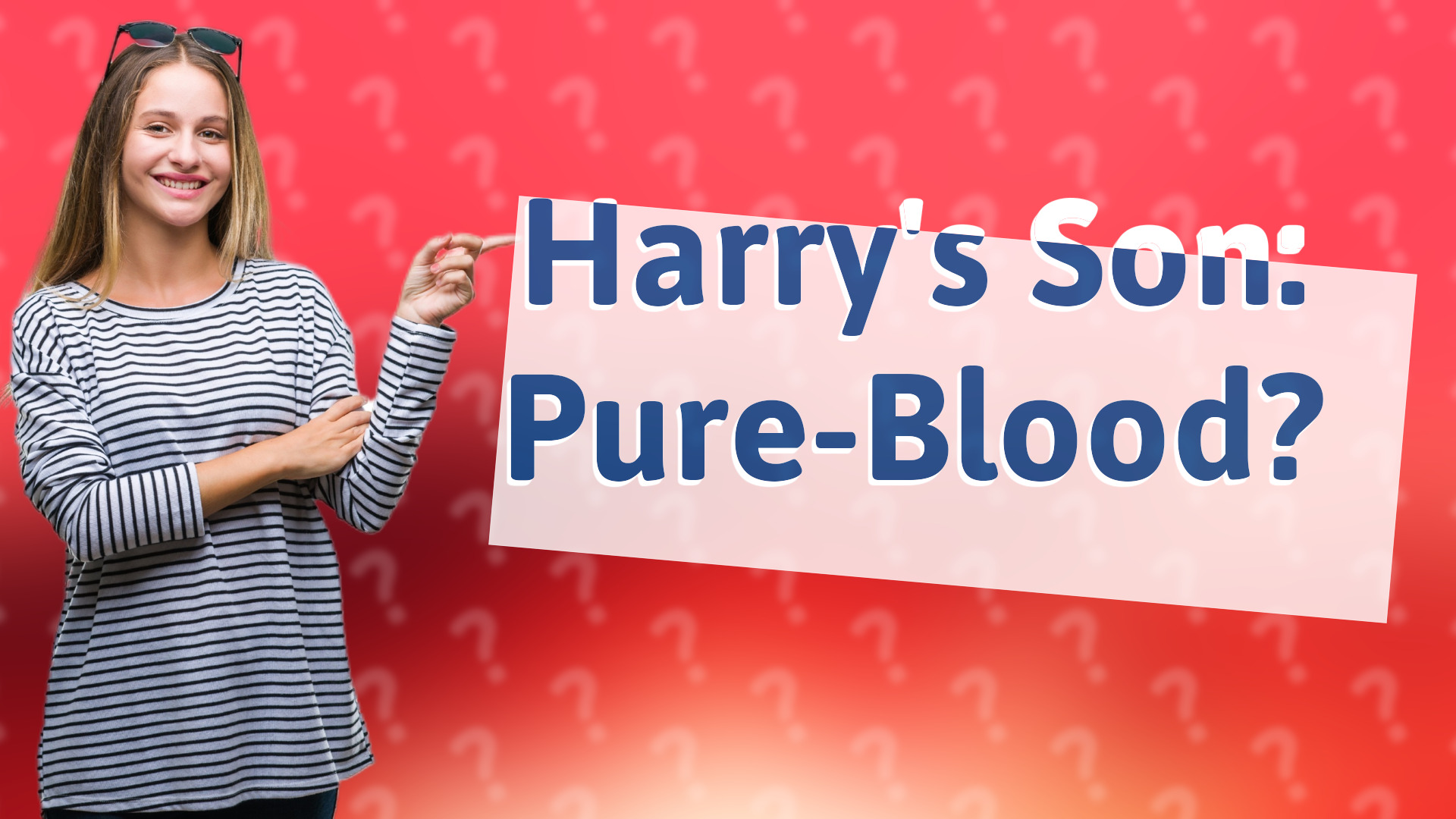 Harry's Son: Pure-Blood?