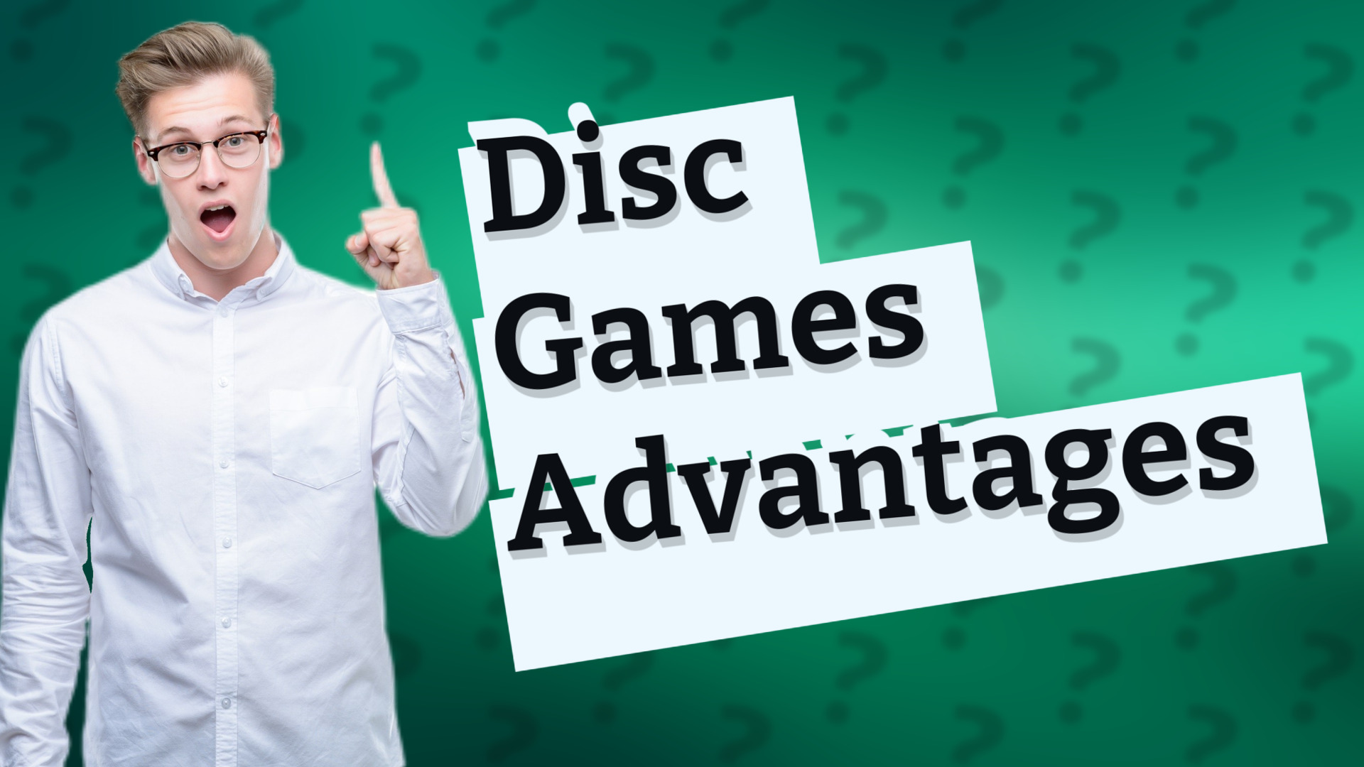 Disc Games Advantages