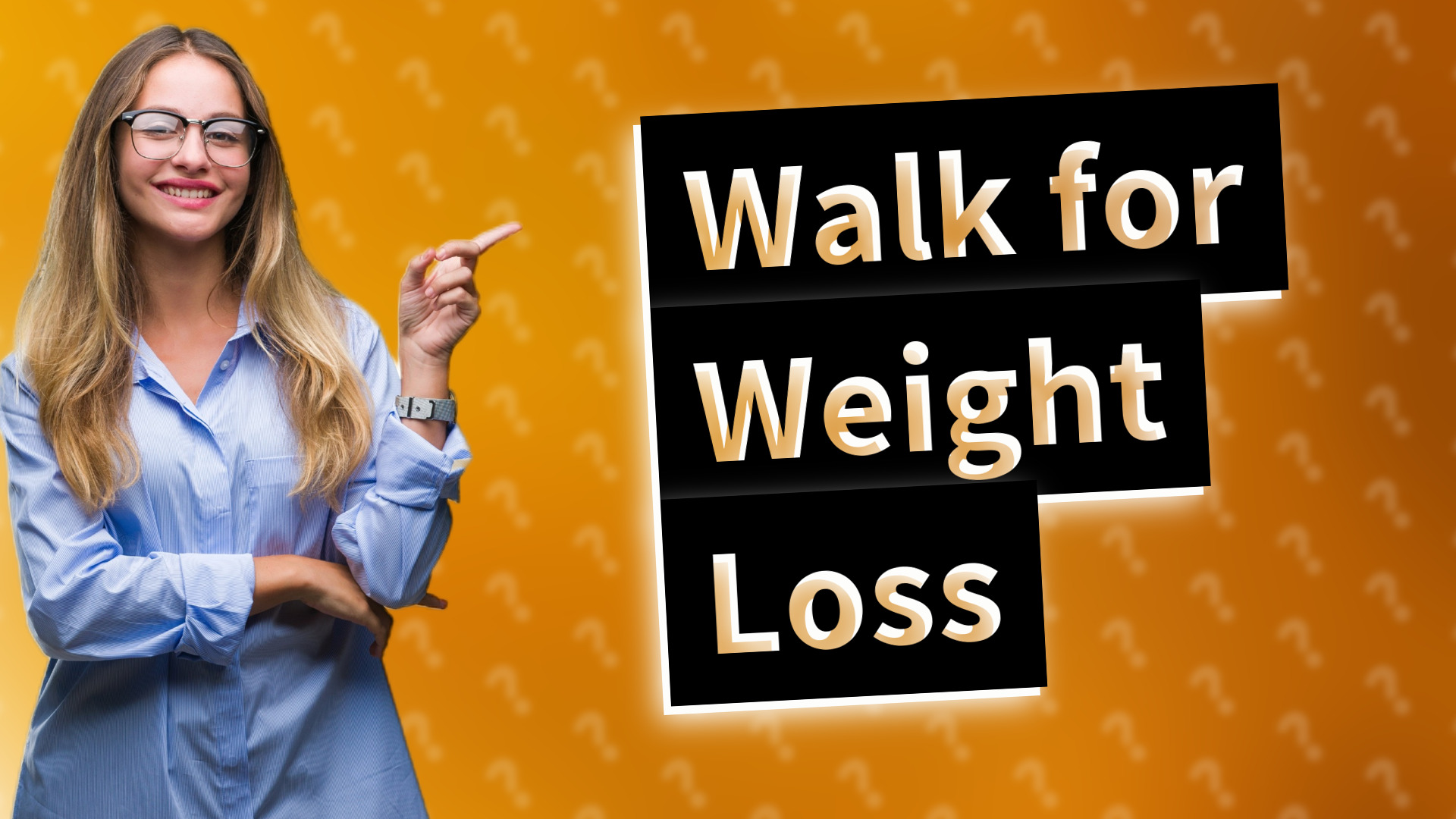 Walk for Weight Loss