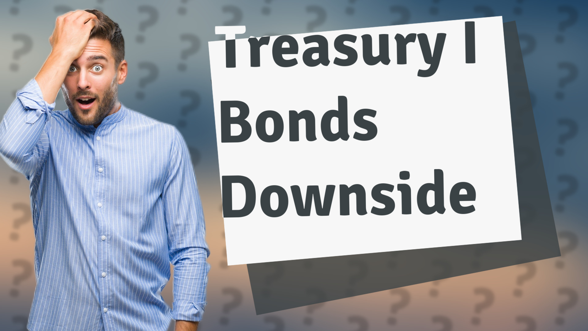 Treasury I Bonds Downside