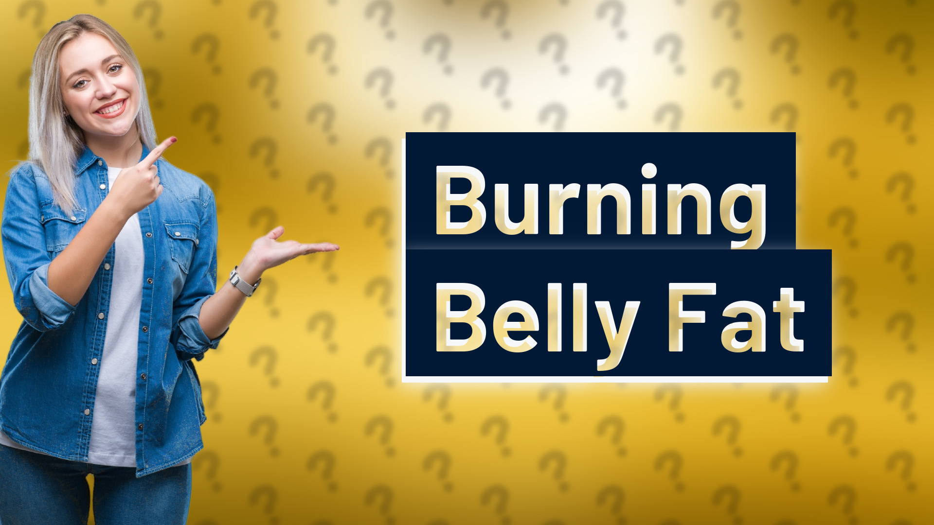 Burning Belly Fat