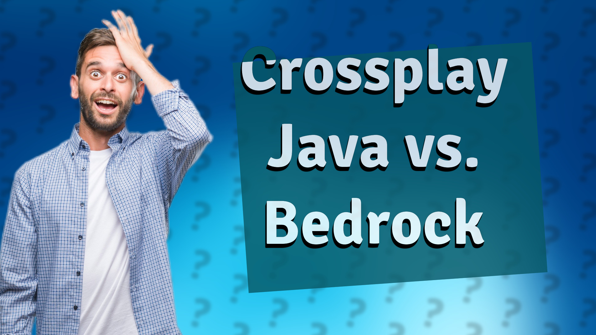 Crossplay Java vs. Bedrock