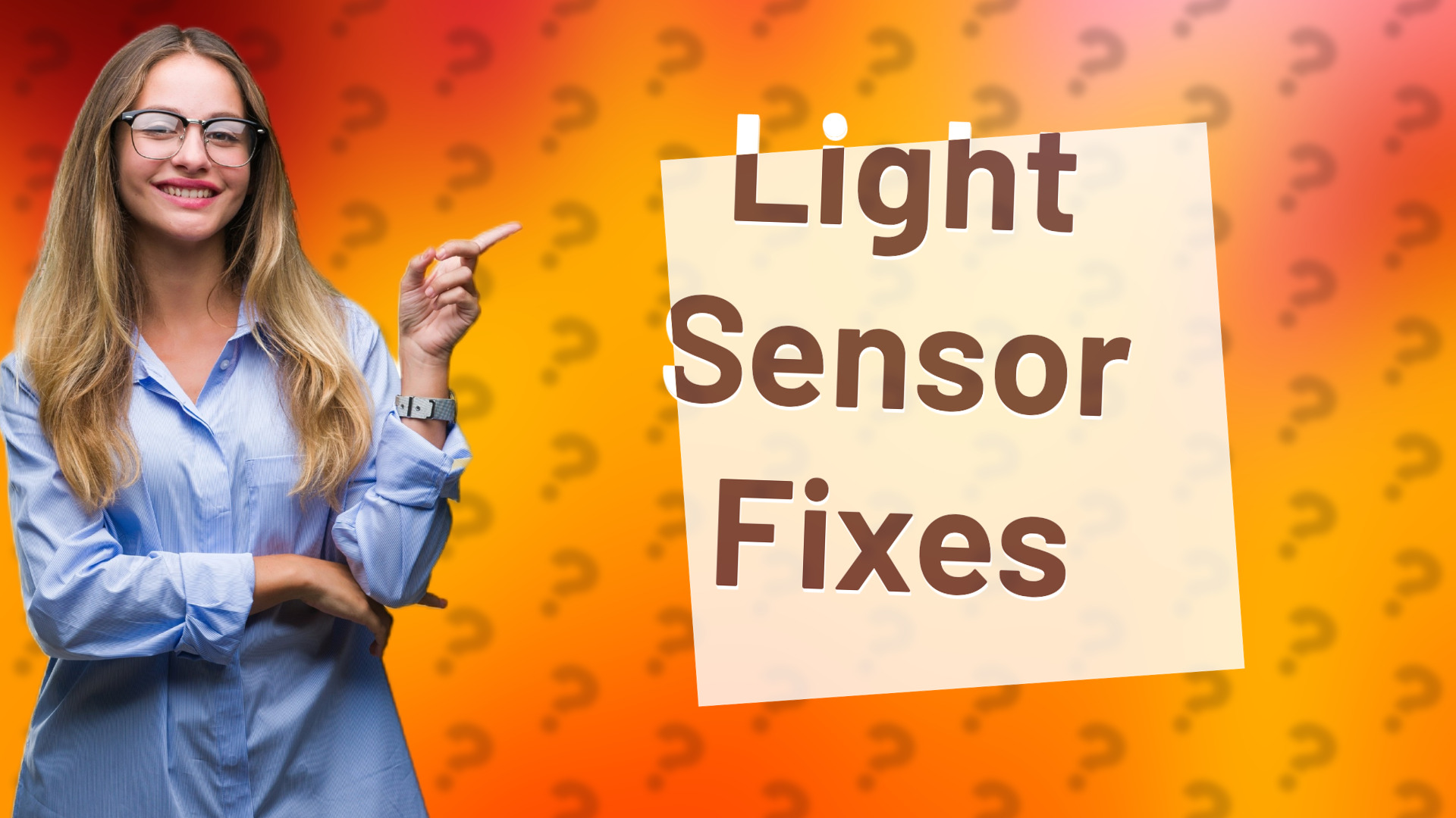 Light Sensor Fixes