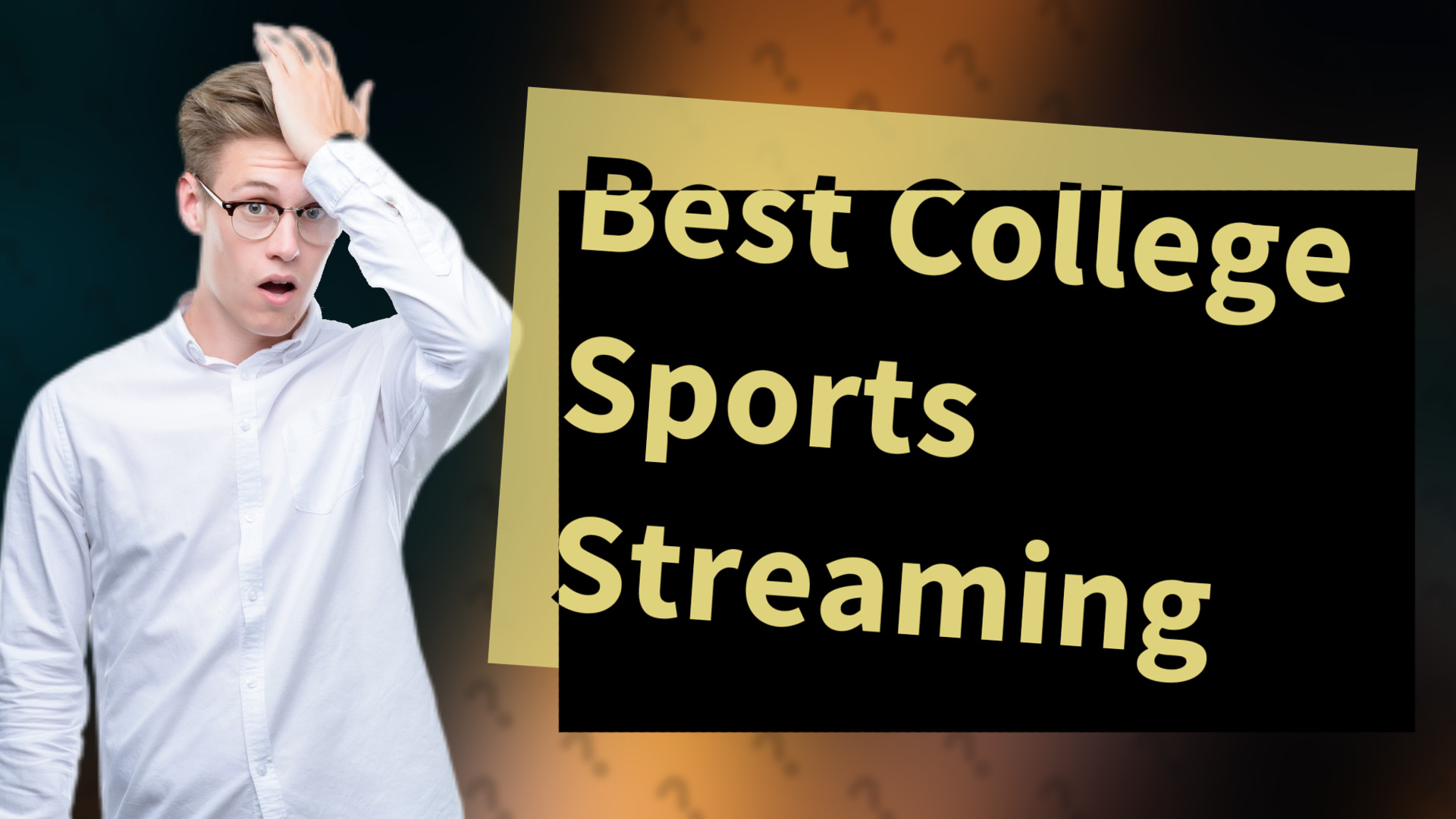 Best College Sports Streaming