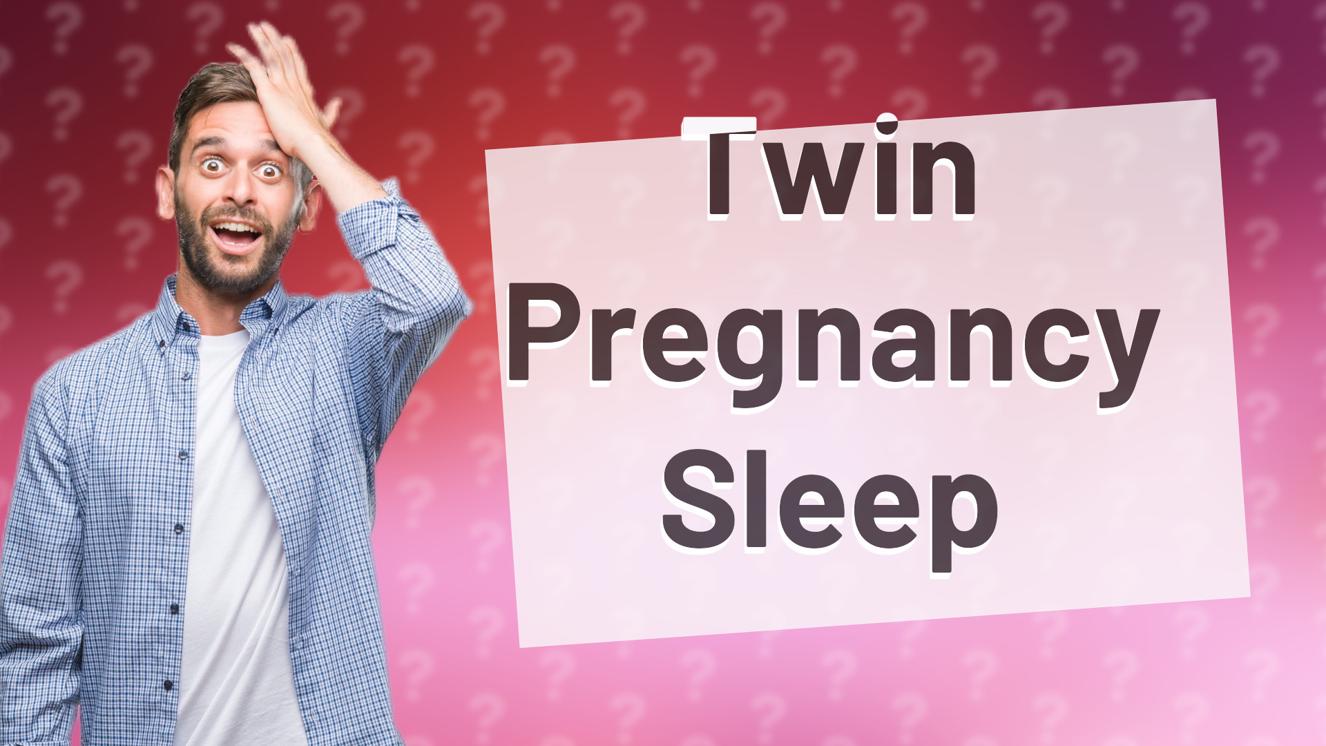 Twin Pregnancy Sleep