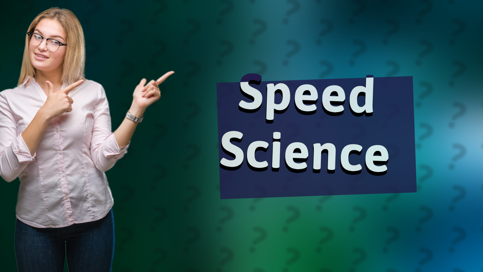 Speed Science