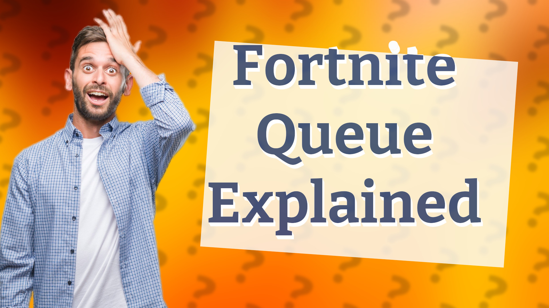 Fortnite Queue Explained