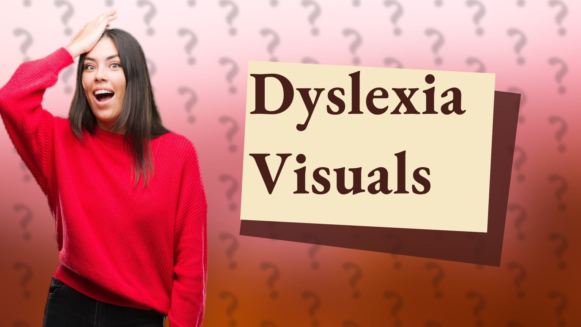 Dyslexia Visuals