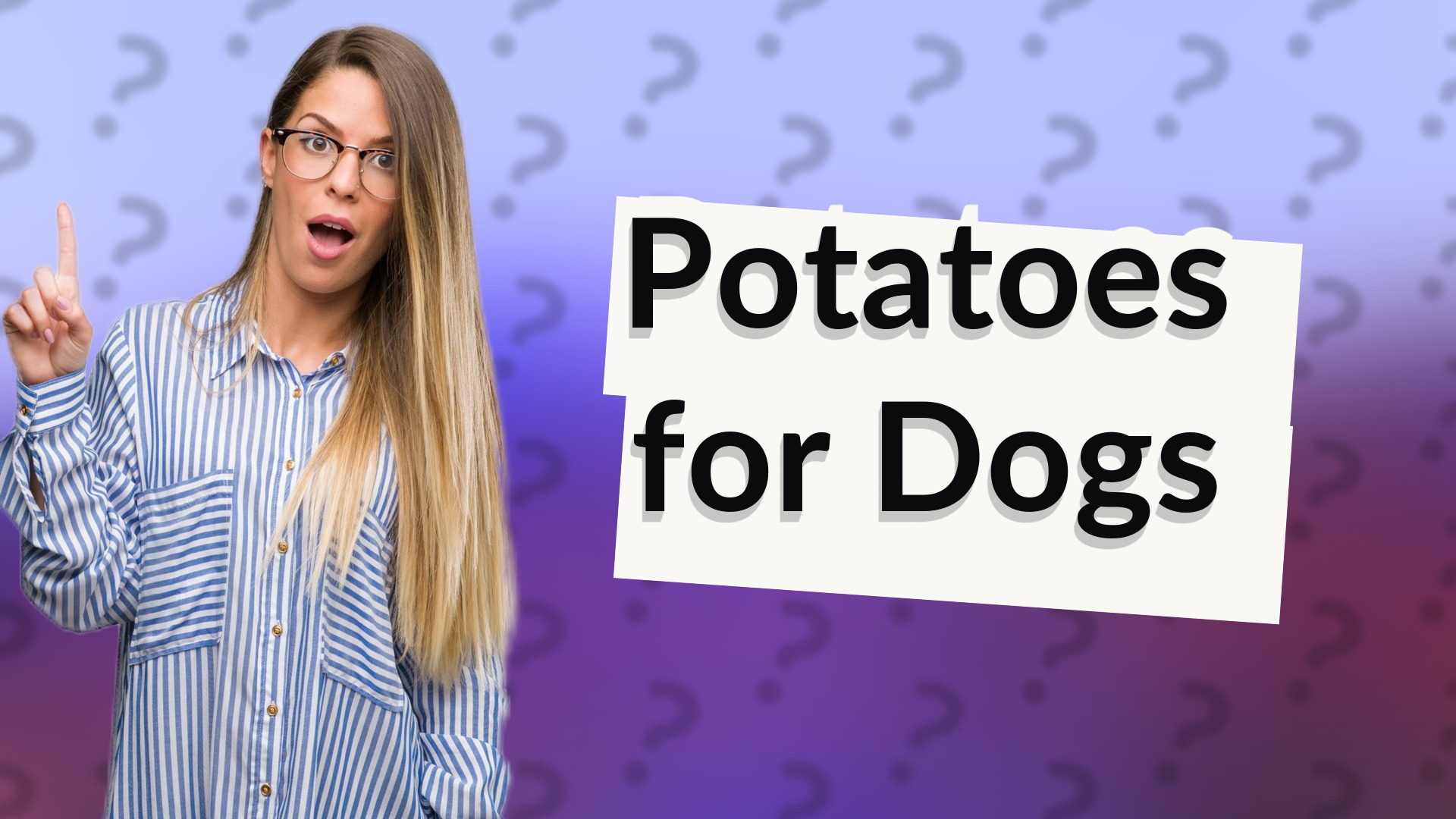 Potatoes for Dogs