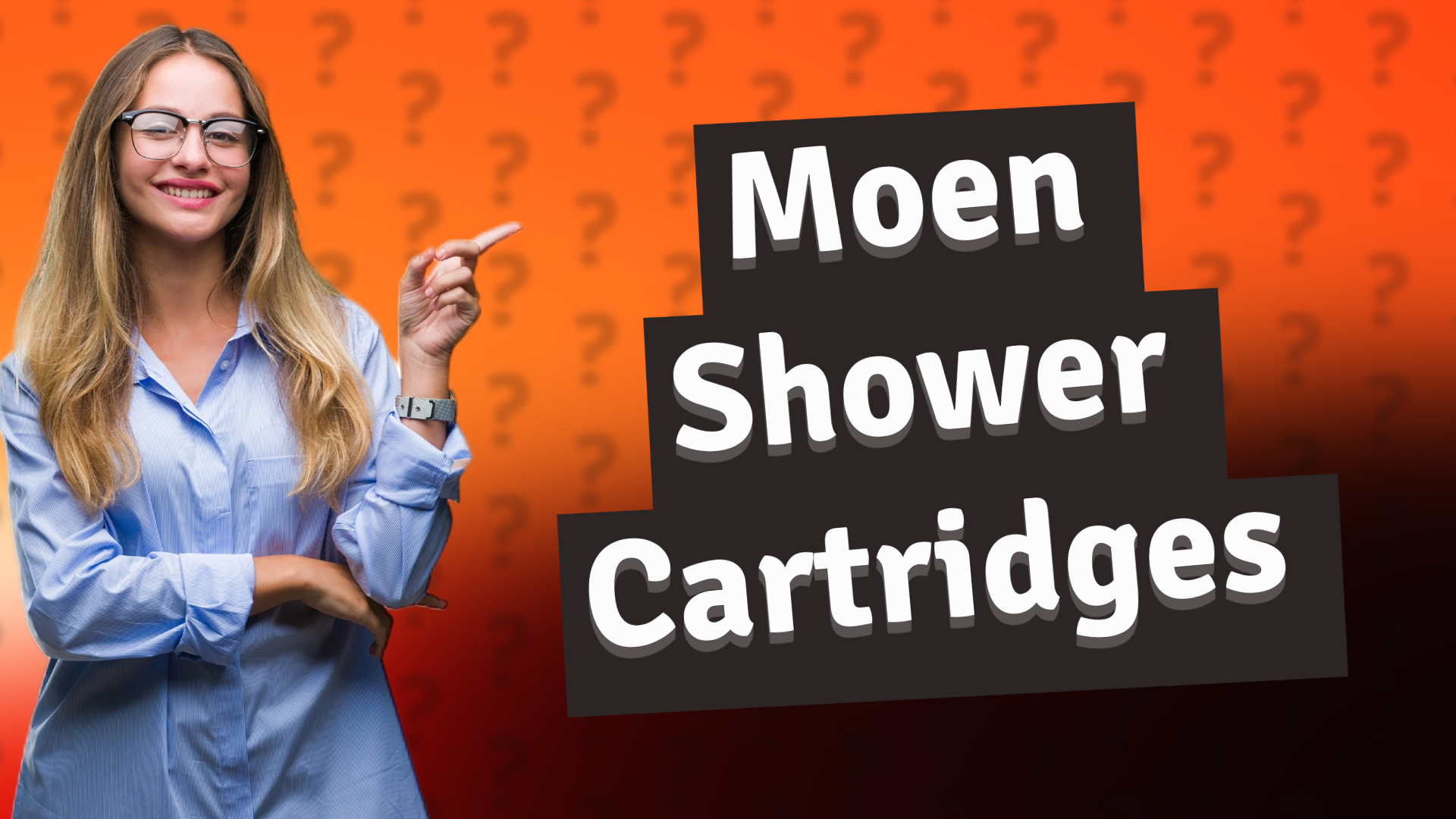 Moen Shower Cartridges