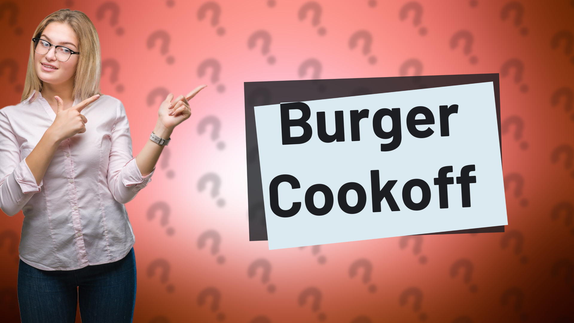 Burger Cookoff
