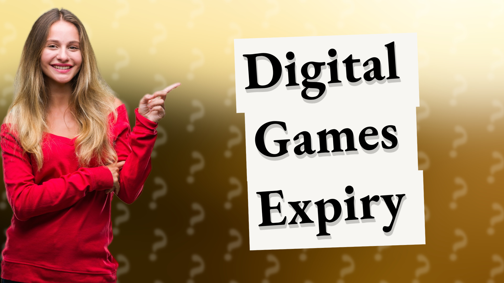 Digital Games Expiry