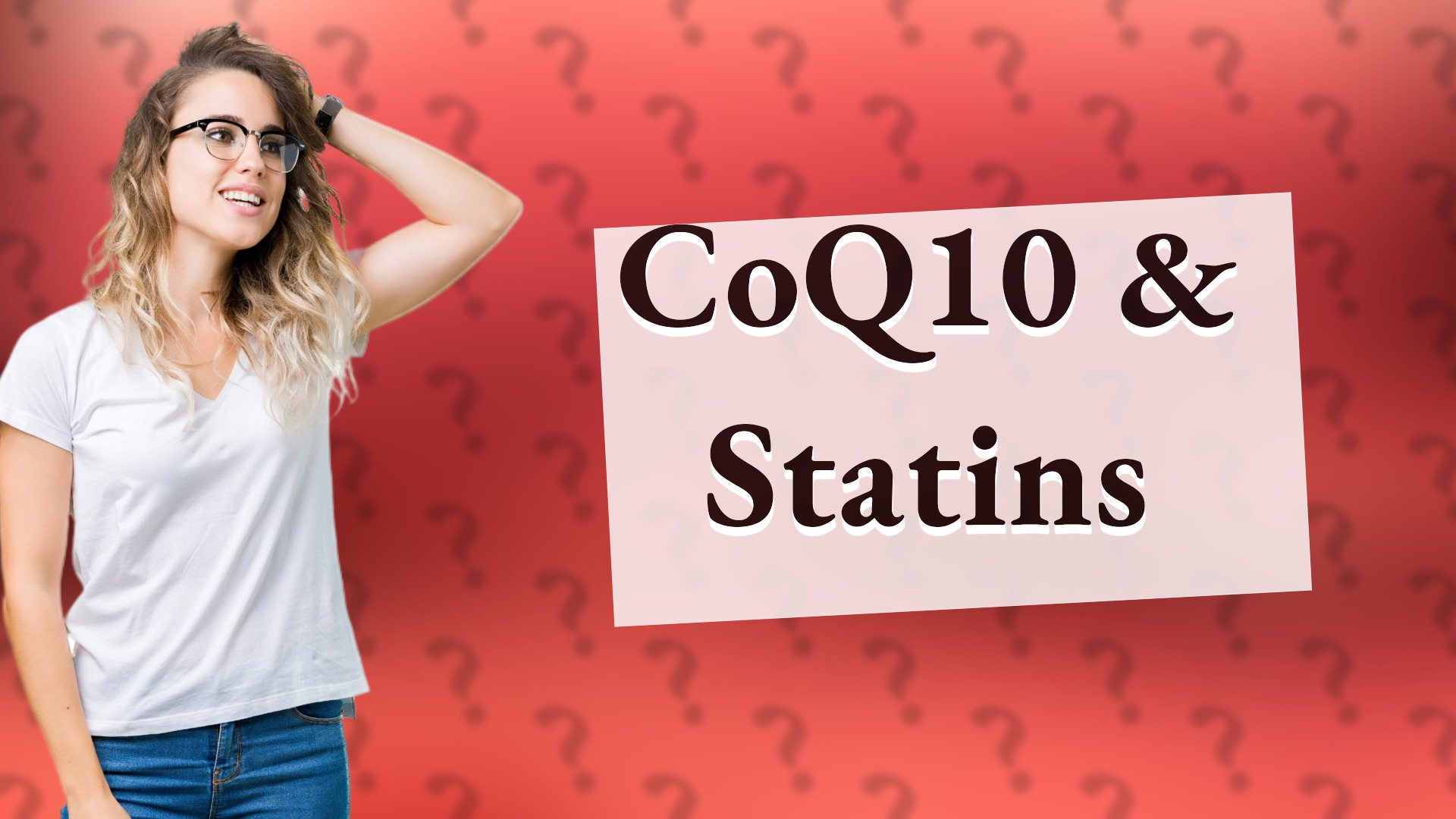 CoQ10 & Statins