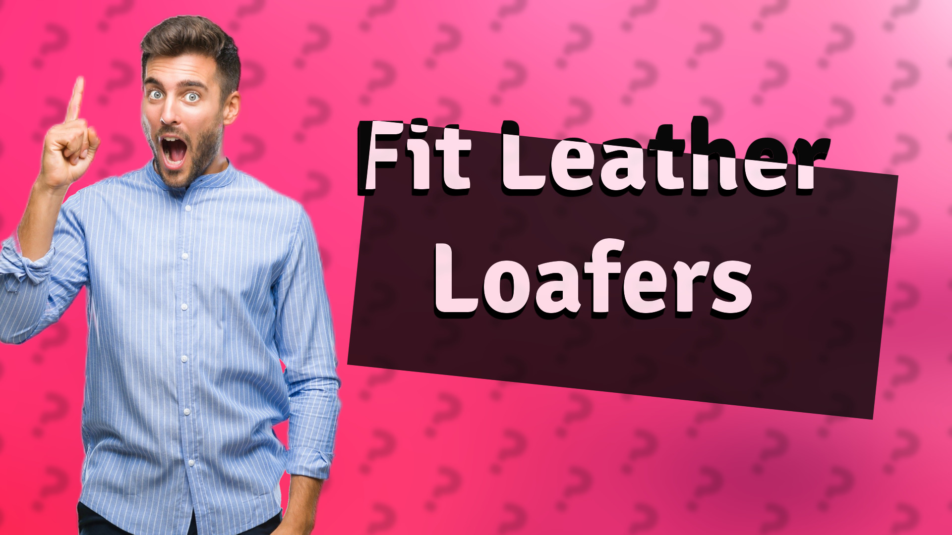Fit Leather Loafers