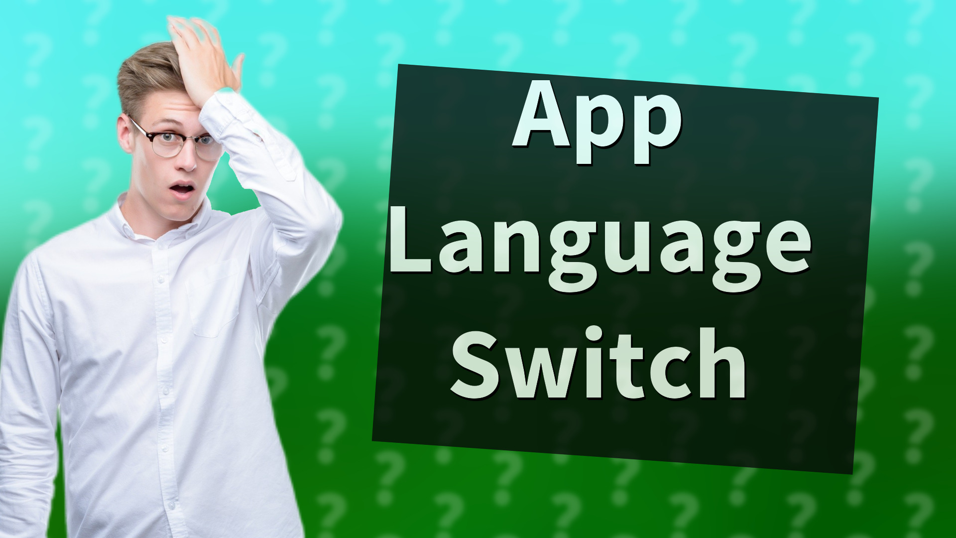 App Language Switch