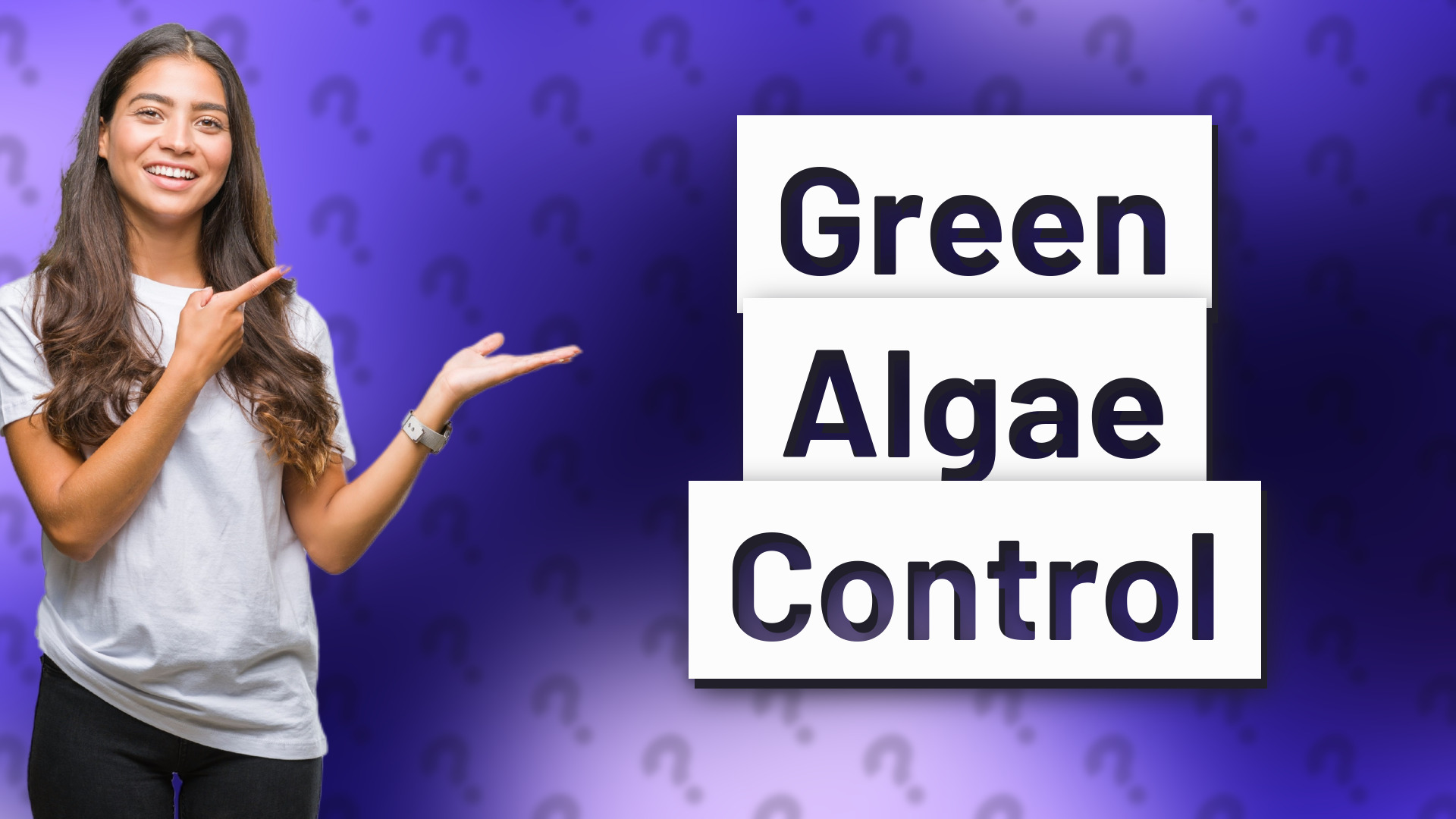 Green Algae Control