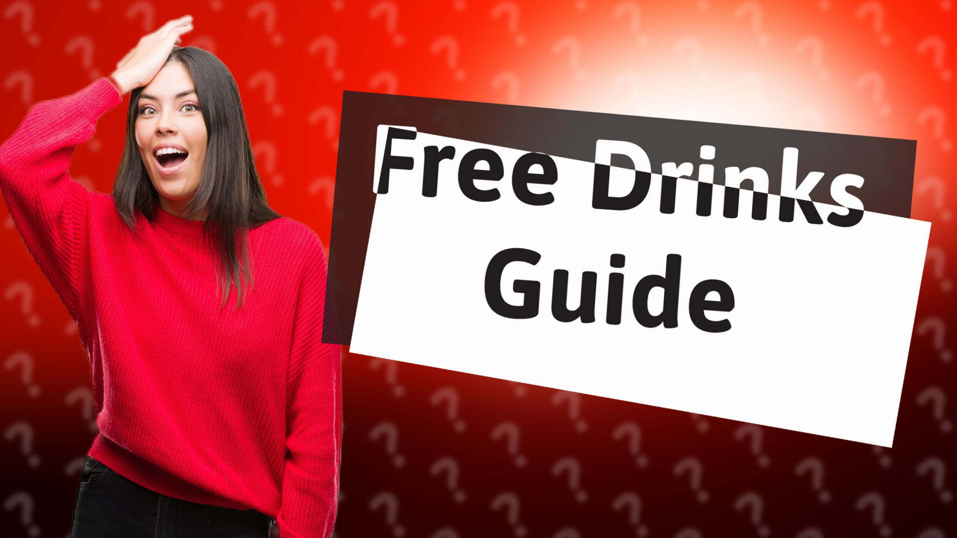 Free Drinks Guide