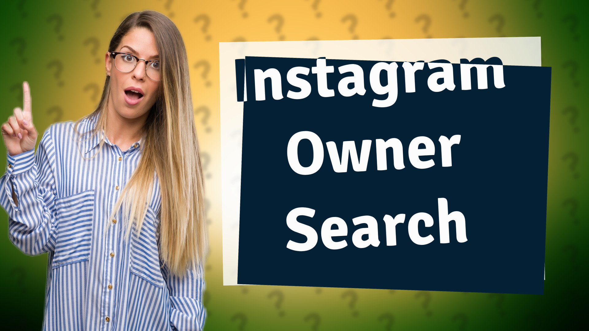 Instagram Owner Search