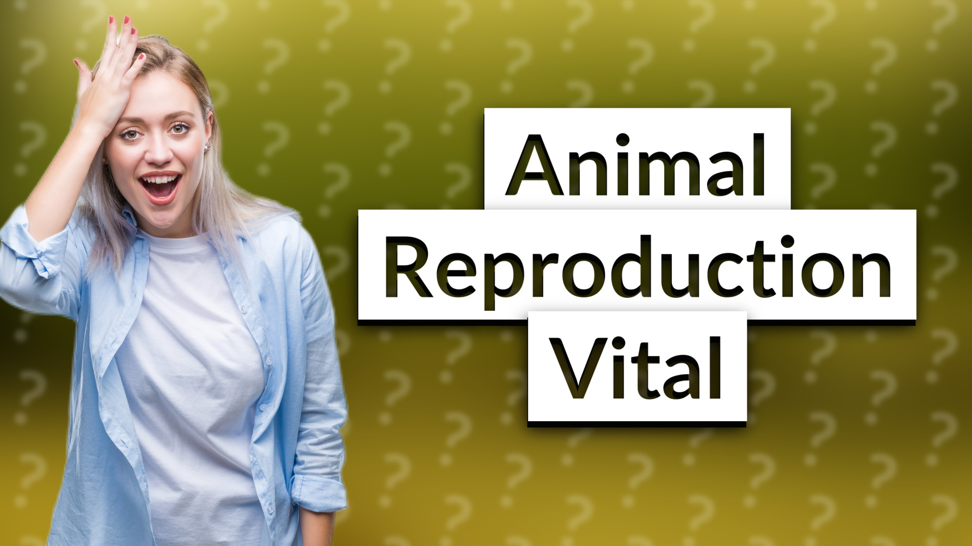 Animal Reproduction Vital