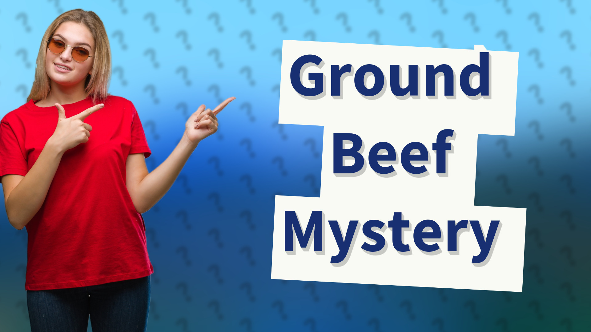 Ground Beef Mystery